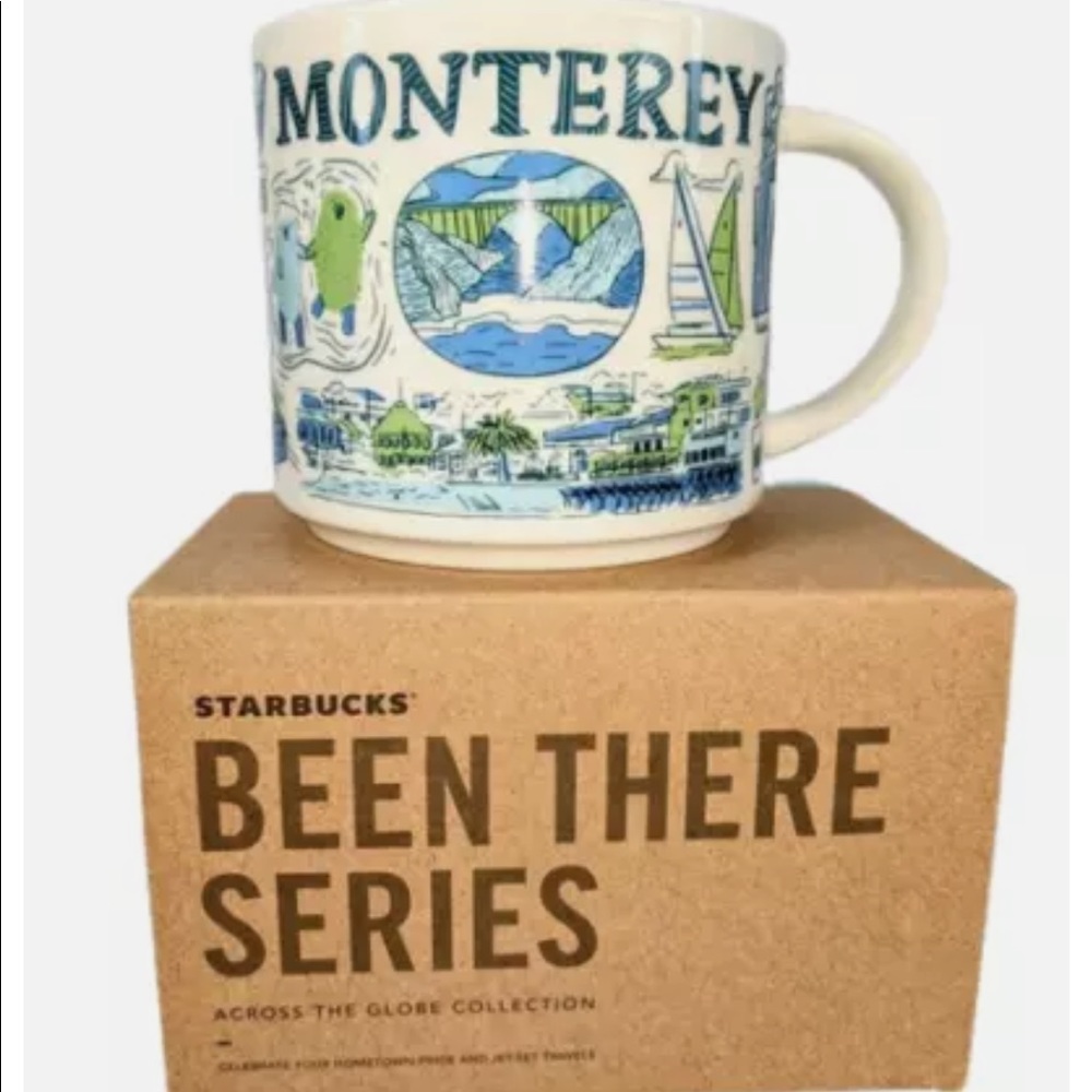Starbucks Monterey Bay Been There Mug